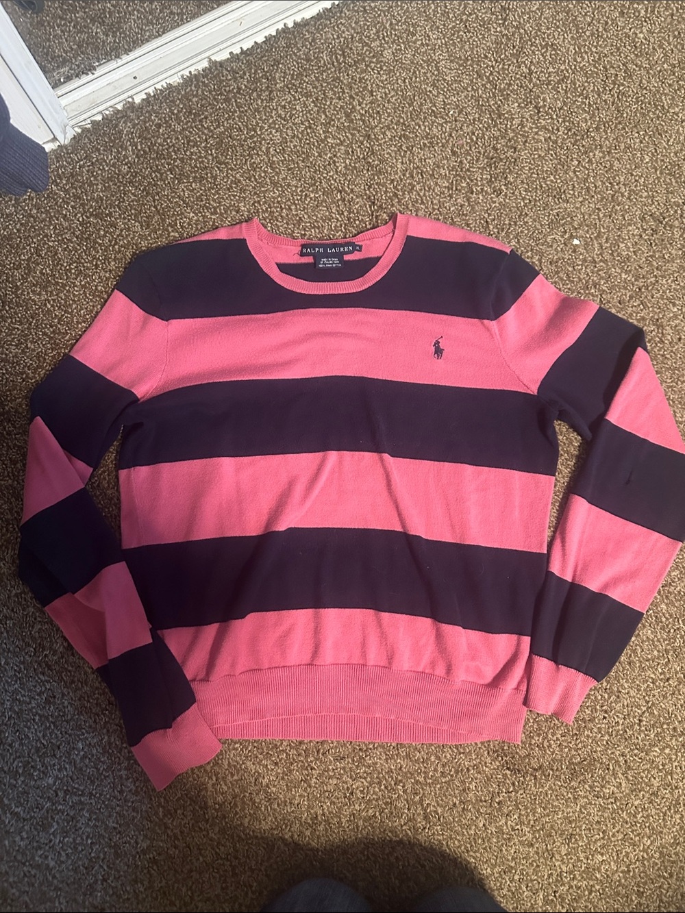 Ralph Lauren Striped Sweater